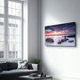 Wallity CAM-3020 - Pintura Decorativa de Vidrio Templado, 46 x 72 cm